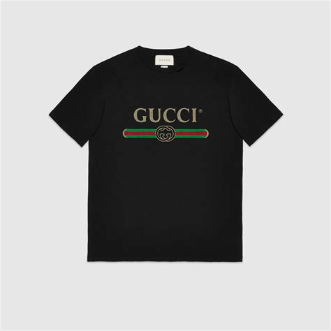 t shirt gucci con ape|Gucci logo t shirt.